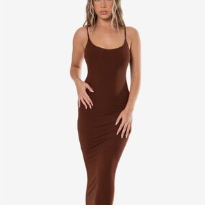Shape Wear Slip Maxi